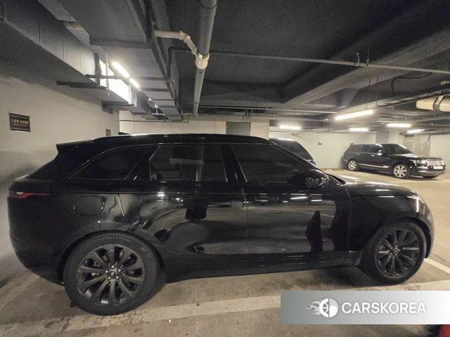 Land Rover Range Rover Velar 2020 Черный из Кореи, фото 4