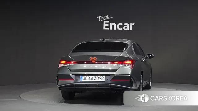 Hyundai The New Avante Hybrid (CN7) id 3539013 из Кореи 14