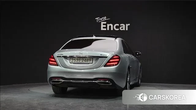 Mercedes-Benz S-Class W222 id 3412541 из Кореи 14