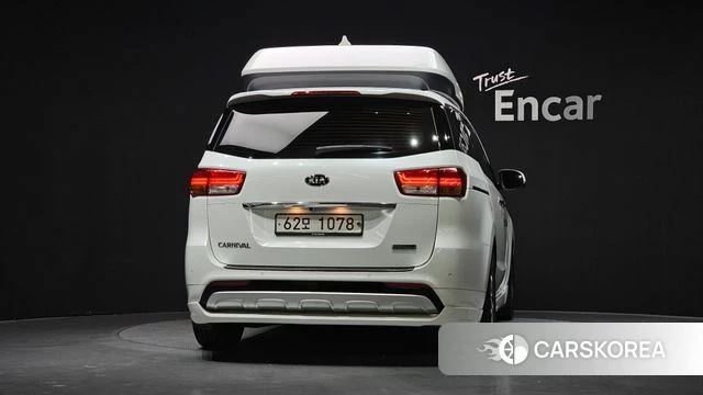 Kia All New Carnival id 4837279 из Кореи 14