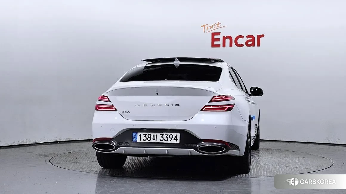 Genesis The New G70 id 1933852 из Кореи 14