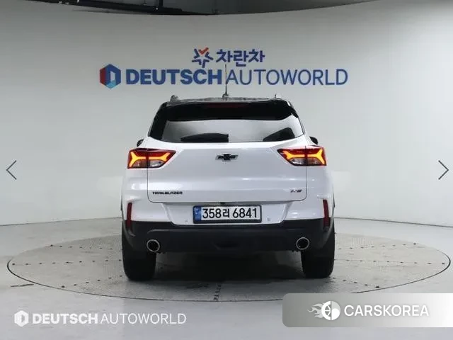 Chevrolet (GM Daewoo) Trailblazer id 3771087 из Кореи 14