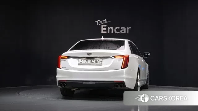 Cadillac CT6 id 3368482 из Кореи 14