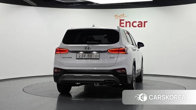 Hyundai Santa Fe TM id 4345778 из Кореи 27