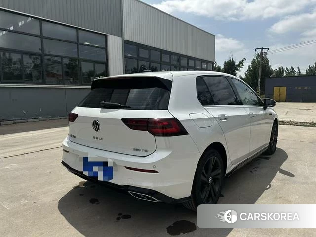Volkswagen Golf 2023 Белый из Китая, фото 4