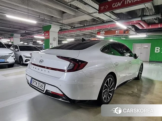 Hyundai Sonata (DN8) id 3597957 из Кореи 14