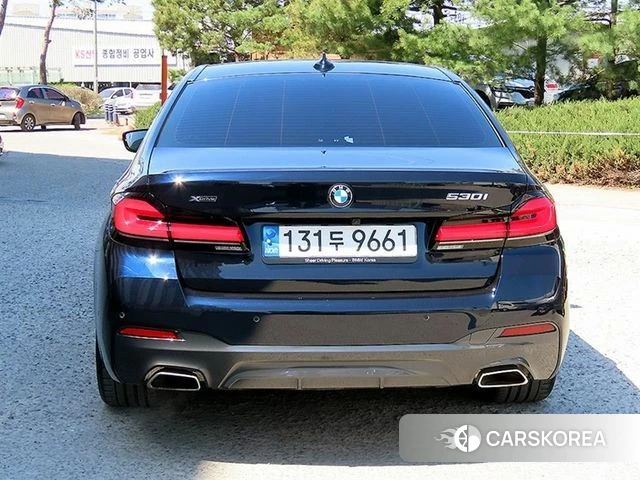 BMW 5 Series (G30) id 3897258 из Кореи 14