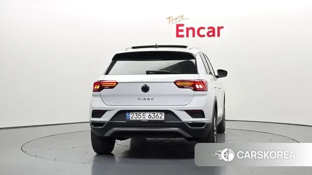 Volkswagen T-Roc id 3727409 из Кореи 14