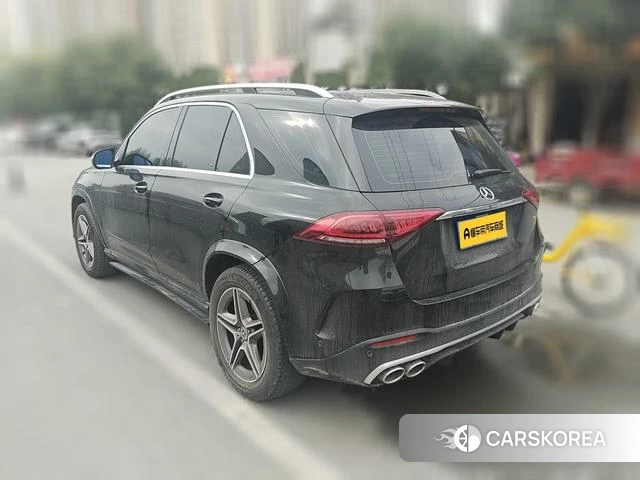 Mercedes-Benz GLE (import) 2021 Черный из Китая, фото 4
