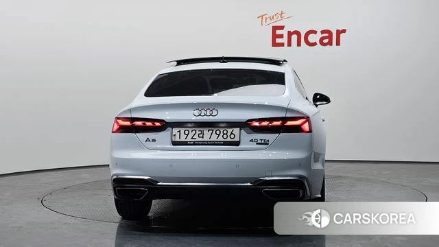 Audi A5 (F5) id 3794503 из Кореи 14