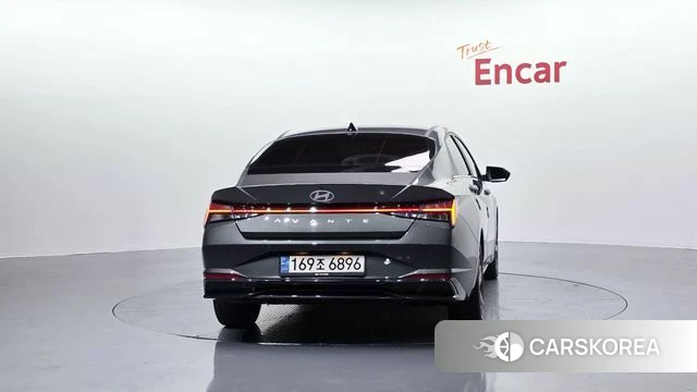 Hyundai Avante Hybrid (CN7) id 3800626 из Кореи 14