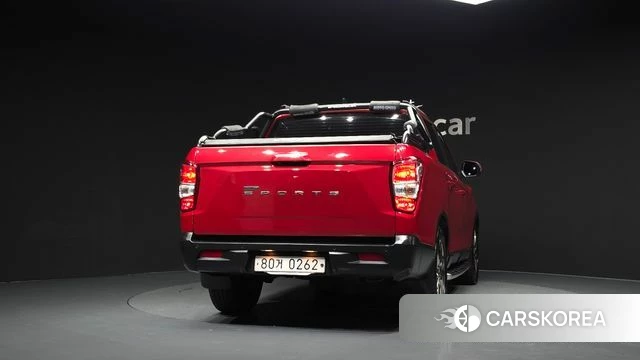 Ssangyong Rexton Sports id 4605225 из Кореи 24