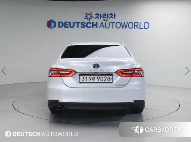 Toyota Camry (XV70) id 4475874 из Кореи 14