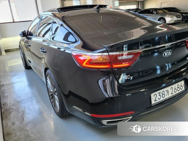 Kia Come New K7 2018 Черный из Кореи, фото 5