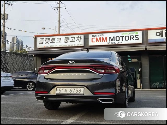 Hyundai Grandeur IG id 4453438 из Кореи 14