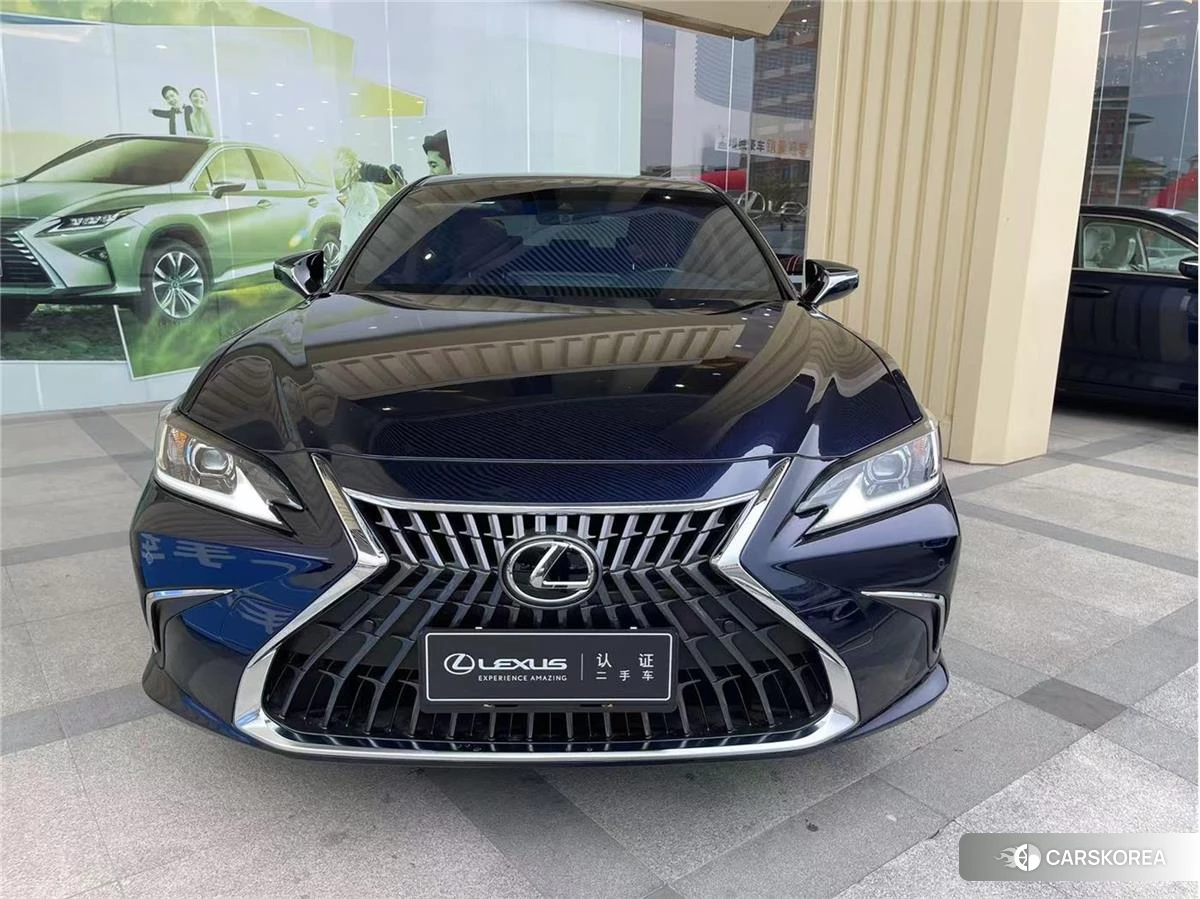 Lexus ES 2022 Синий из Китая, фото 4