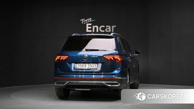Volkswagen Tiguan second Generation id 4194339 из Кореи 27