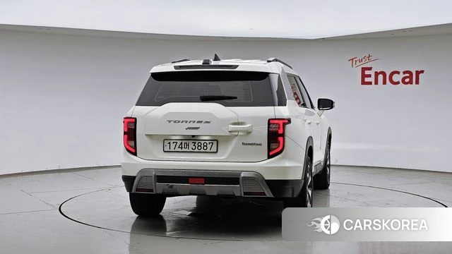 Ssangyong Torres id 4528894 из Кореи 14