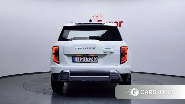 Ssangyong Torres id 3487783 из Кореи 14