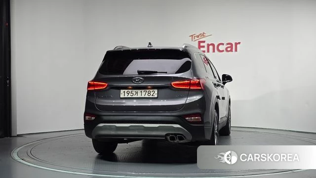 Hyundai Santa Fe TM id 4895484 из Кореи 27