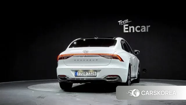 Hyundai The New Grandeur IG id 3448297 из Кореи 14