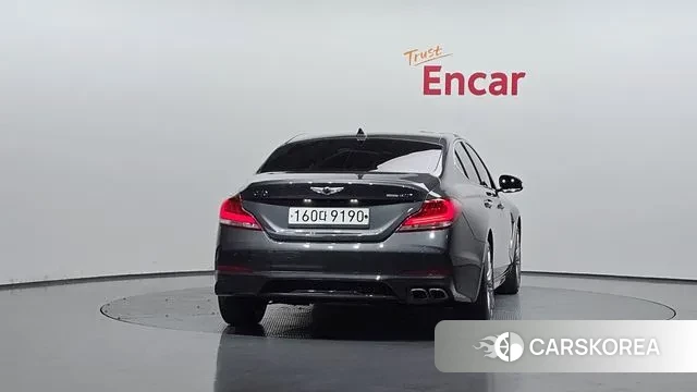 Genesis G70 id 3464565 из Кореи 14