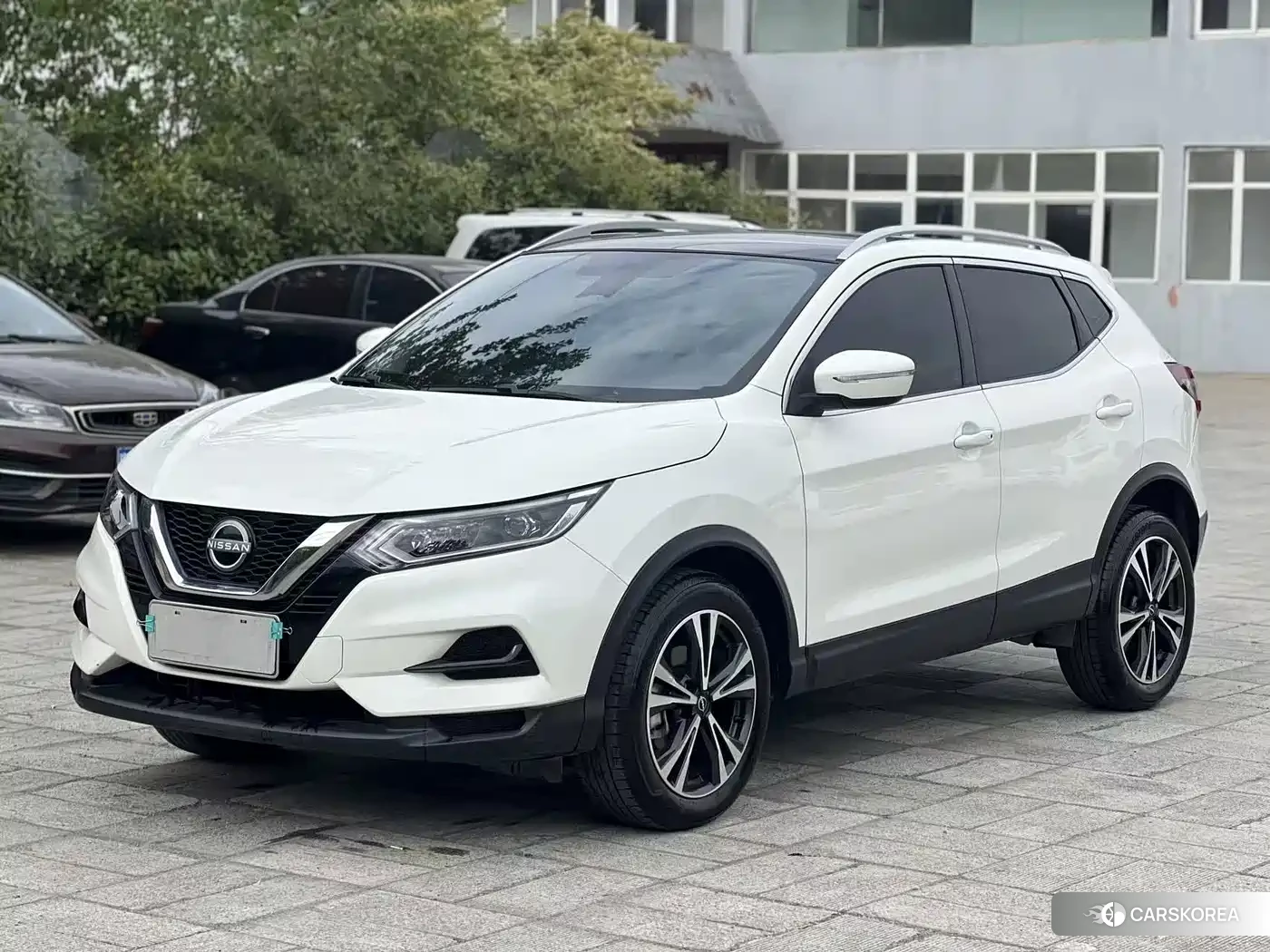 Nissan Qashqai 2024 Белый из Китая, фото 4