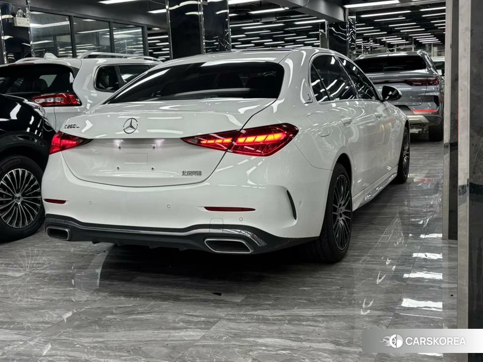 Mercedes-Benz Class C 2022 Белый из Китая, фото 6