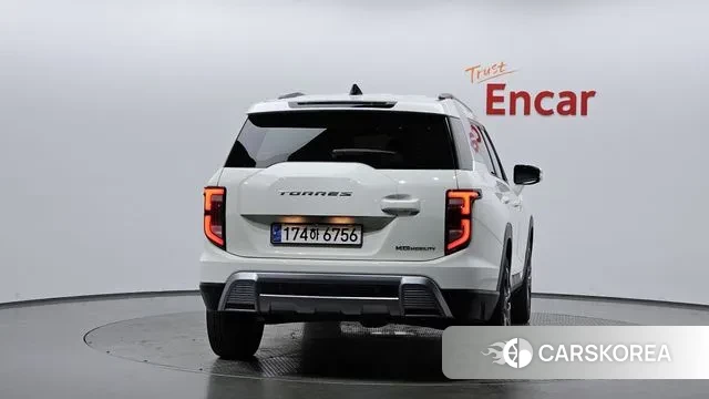 Ssangyong Torres id 3565962 из Кореи 14