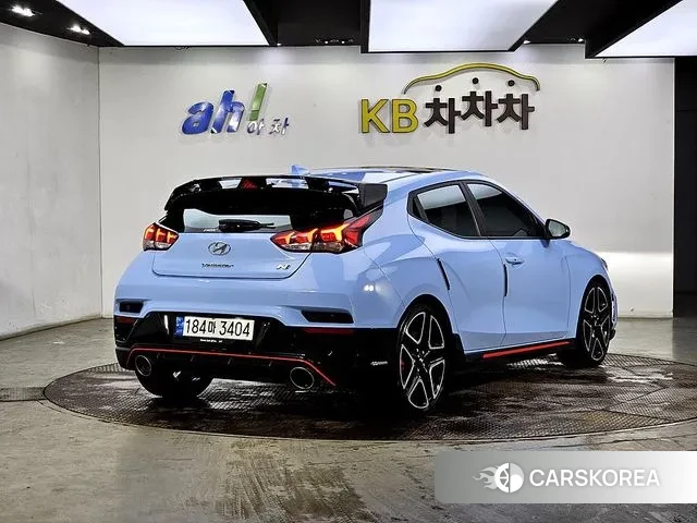 Hyundai Veloster (JS) id 2940253 из Кореи 14