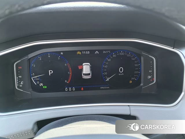Volkswagen Tanyue 2023 Черный из Китая, фото 4