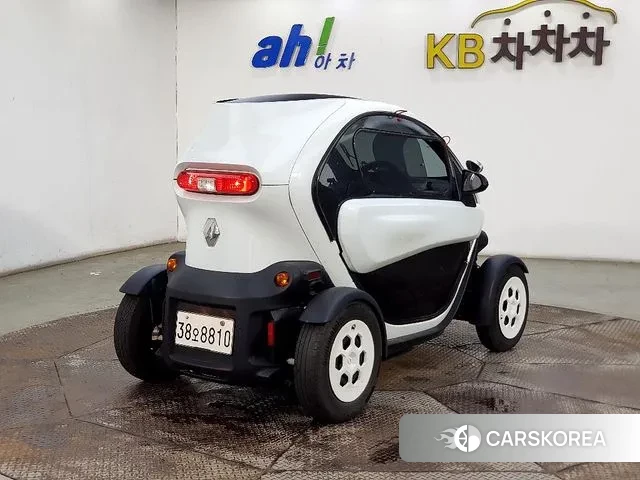 Renault Korea (Samsung) Twizy 2019 Белый из Кореи, фото 6