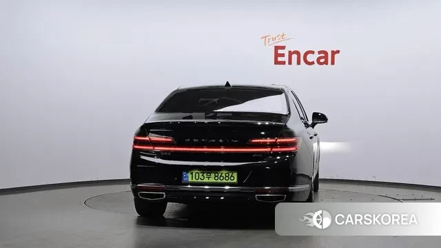 Genesis G90 id 3356022 из Кореи 14