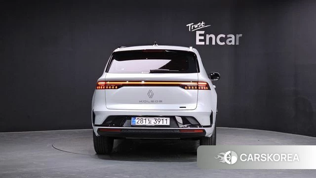 Renault Korea (Samsung) Grand Coleos id 4421280 из Кореи 30