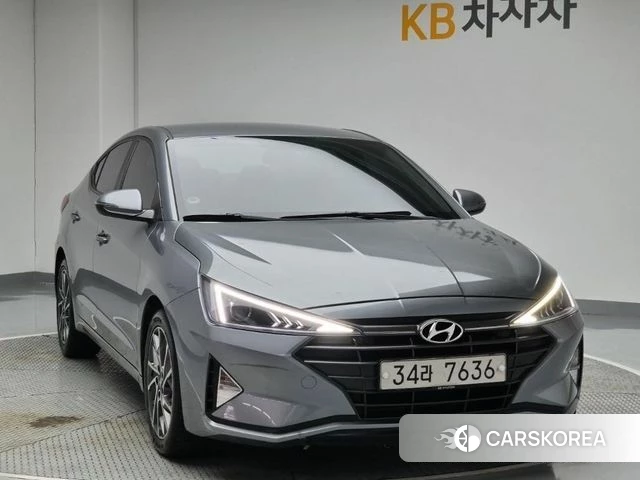 Hyundai The New Avante AD id 4520658 из Кореи 14