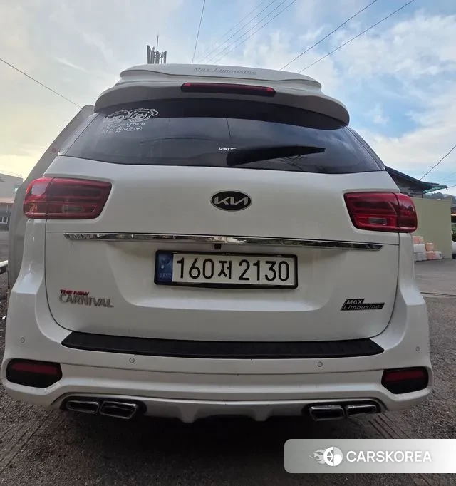 Kia The New Carnival id 3042319 из Кореи 11