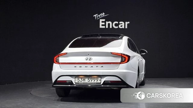 Hyundai Sonata (DN8) id 4285450 из Кореи 14