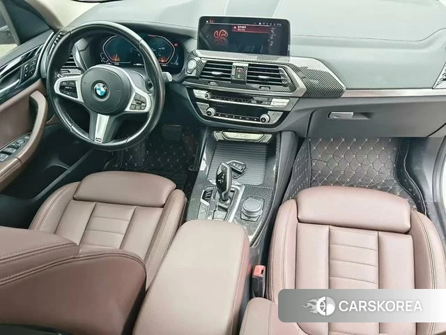 BMW X3 2021 Белый из Китая, фото 4