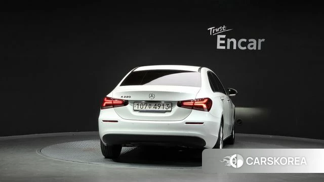 Mercedes-Benz A-Class W177 id 4794210 из Кореи 24
