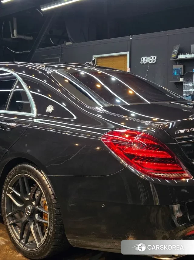 Mercedes-Benz S-Class W222 2019 Черный из Кореи, фото 4