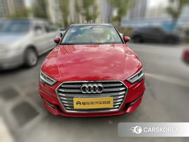 Audi A3 2021 Красный из Китая, фото 4