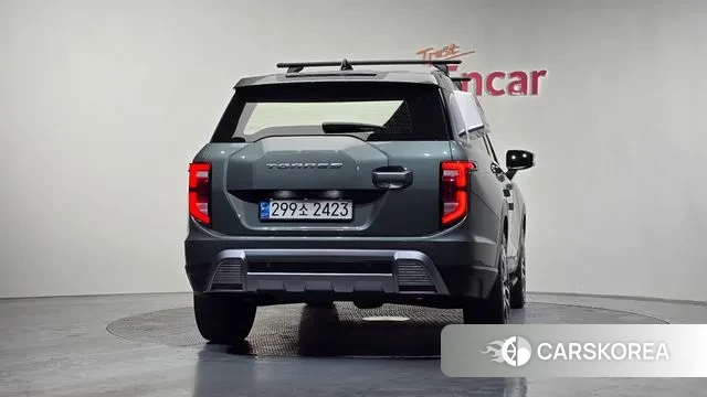 Ssangyong Torres id 3596791 из Кореи 14