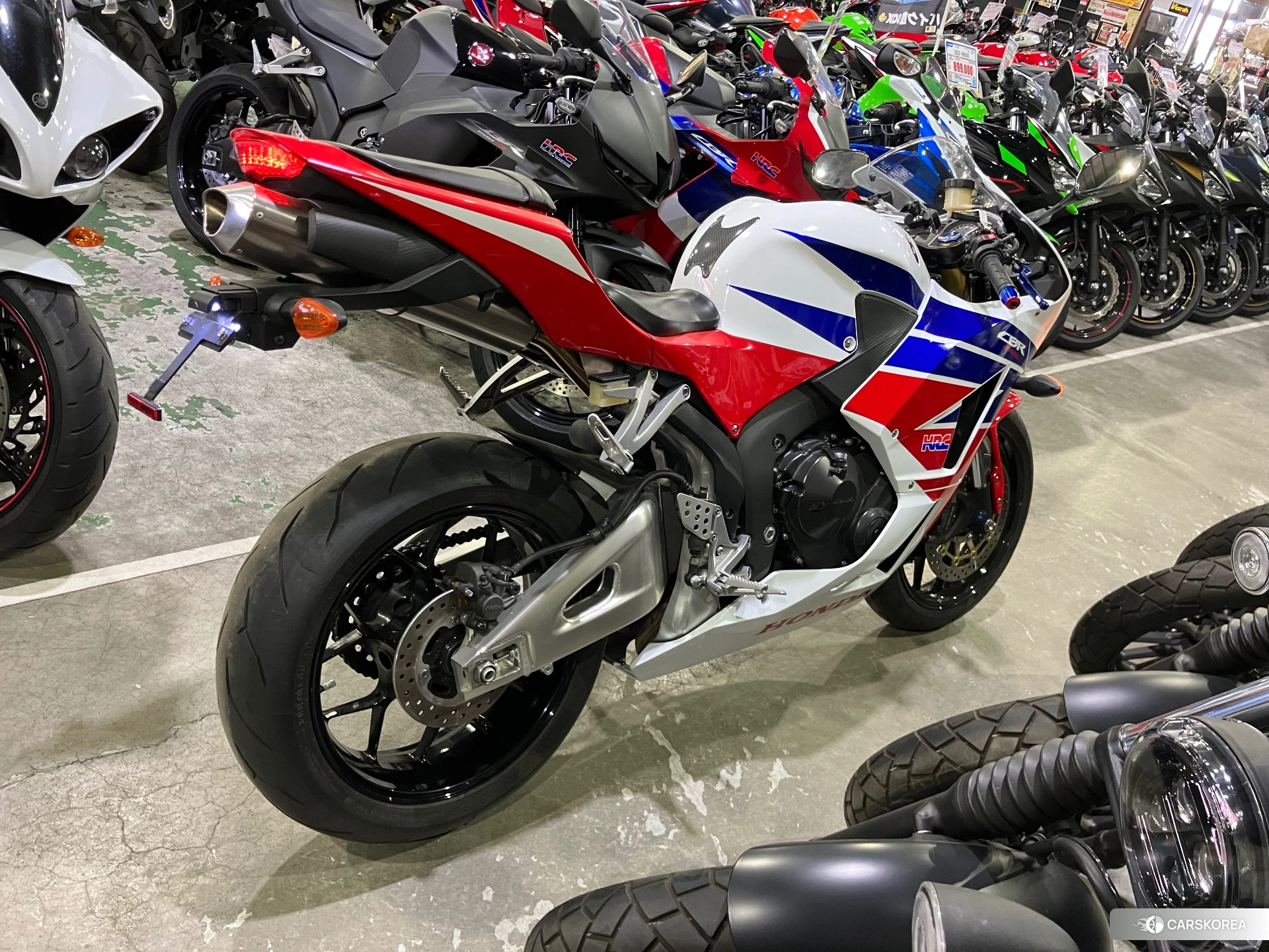 Проданный Honda CBR600RR id 4184908 из Японии