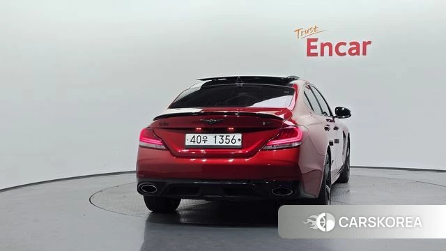 Genesis G70 id 4626359 из Кореи 14