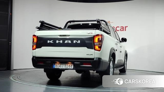 Ssangyong The New Rexton Sports Cannes id 4578719 из Кореи 26