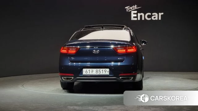 Kia Come New K7 id 3808033 из Кореи 14