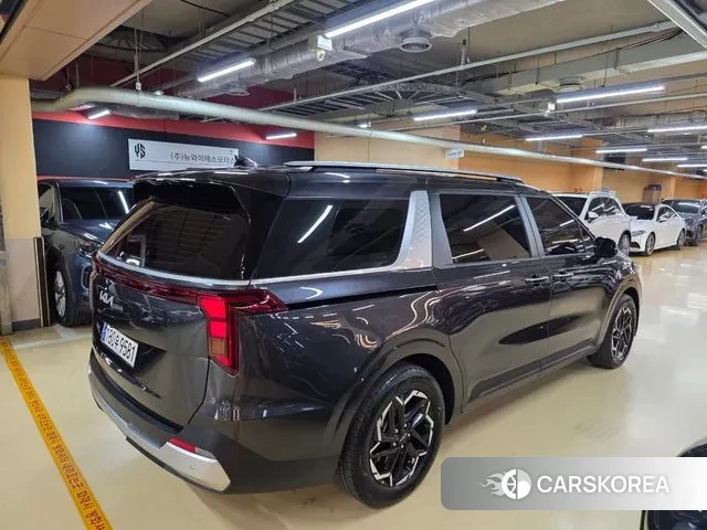 Kia The New Carnival 4th Generation 2025 Серый из Кореи, фото 6