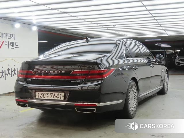 Genesis G90 id 4628715 из Кореи 14