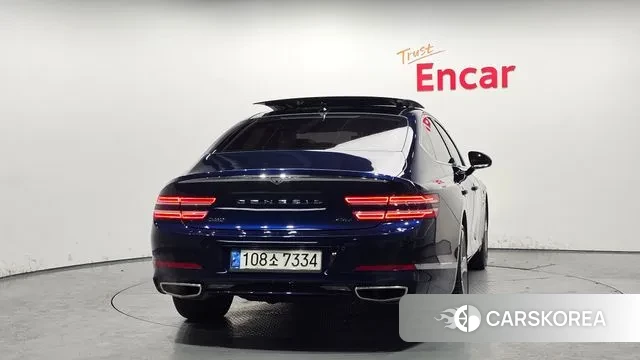 Genesis G80 (RG3) id 3741616 из Кореи 14