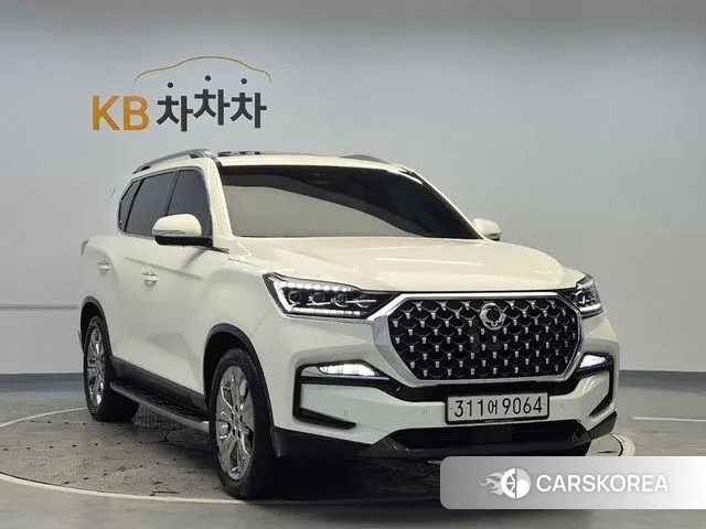 Ssangyong All New Rexton id 3733629 из Кореи 10
